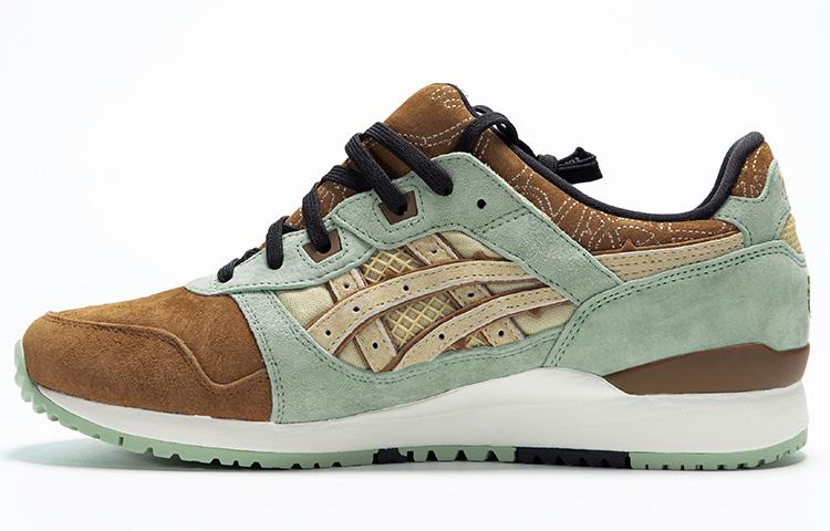 

Кроссовки унисекс Asics COSTS Gel-Lyte 3 коричневые 40 EU, Коричневый, COSTS x Asics Gel-Lyte 3