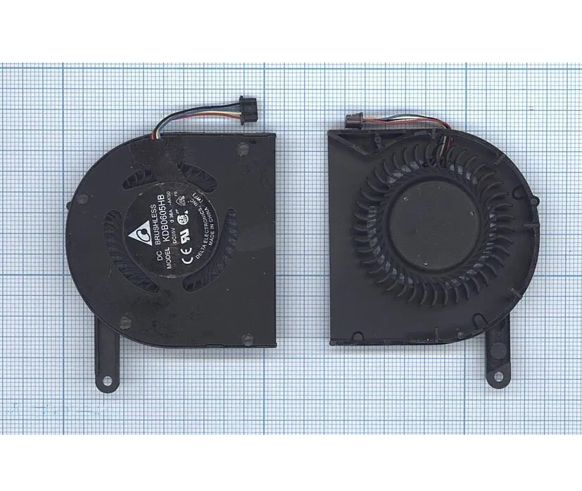 

Кулер Vbparts UDQFVYR02CCM, KDB0605HB -AK90, AT0HV001PU0 (4-pin) (100115893V)