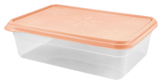

Контейнер для хранения продуктов Plast Team Bergen Персиковая карамель 800 мл