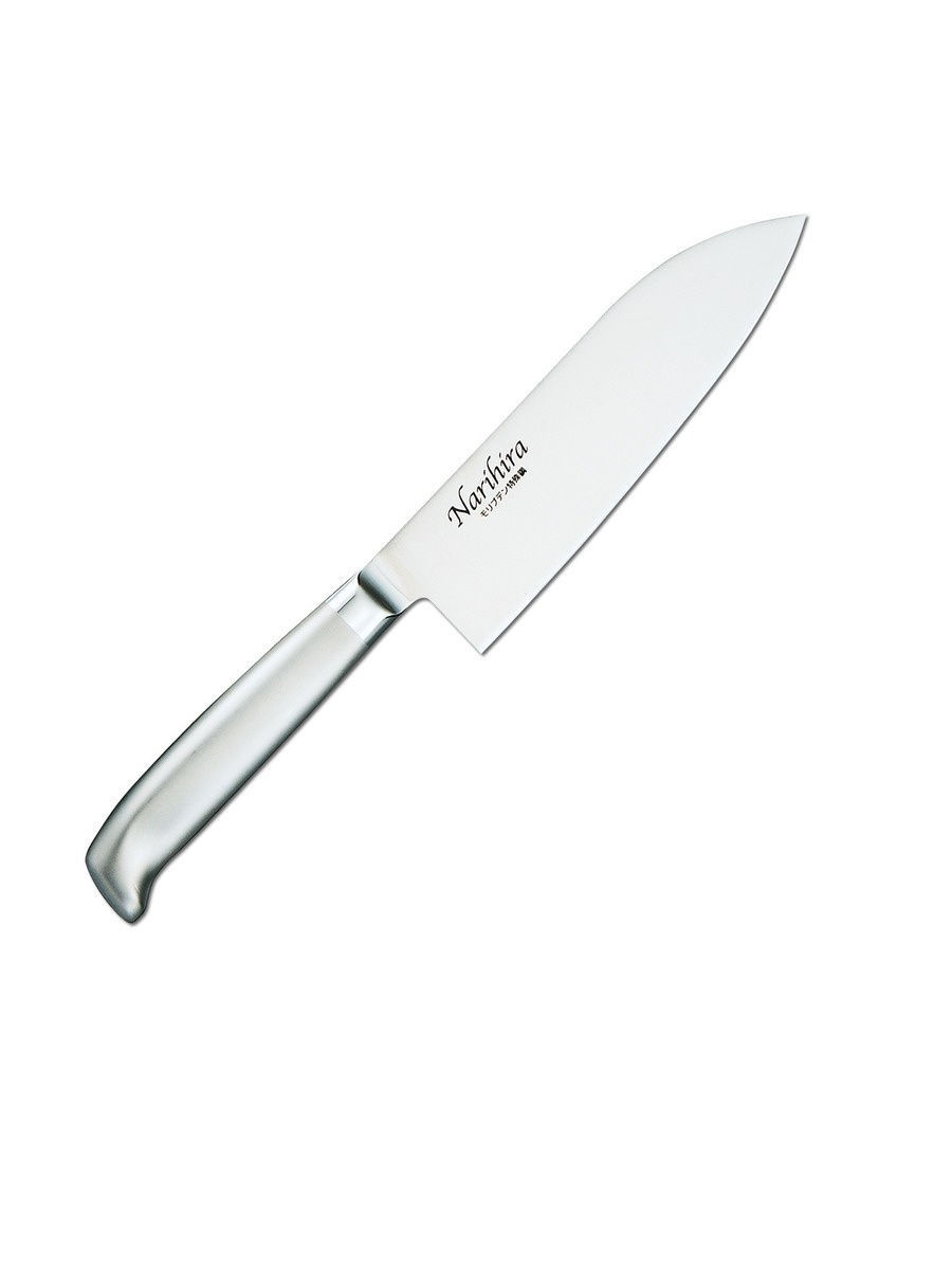 фото Кухонный нож, японский шеф нож сантоку fuji cutlery, лезвие 17 см, сталь мо-v, япония tojiro