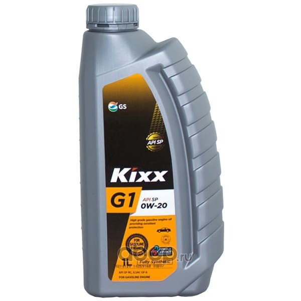 Моторное масло Kixx 0W20 API SP 1л