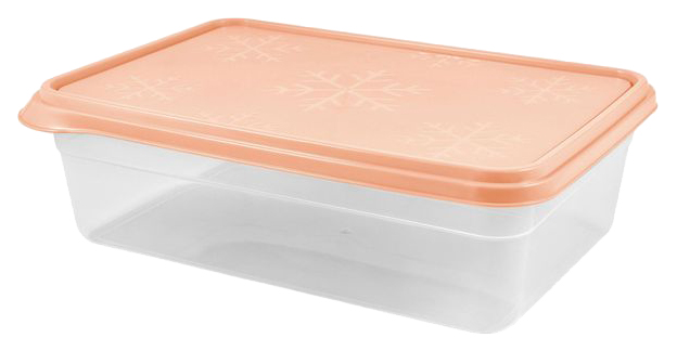 

Контейнер для хранения продуктов Plast Team Bergen Персиковая карамель 2,6 л