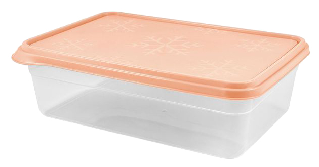 

Контейнер для хранения продуктов Plast Team Bergen Персиковая карамель 1,4 л