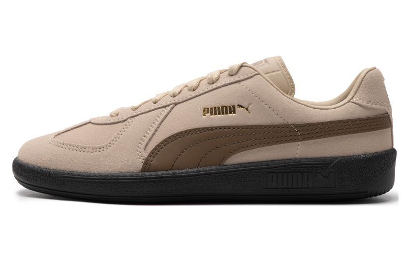

Кеды унисекс Puma Army TrainerSuede бежевые 40.5 EU, Бежевый, Army TrainerSuede