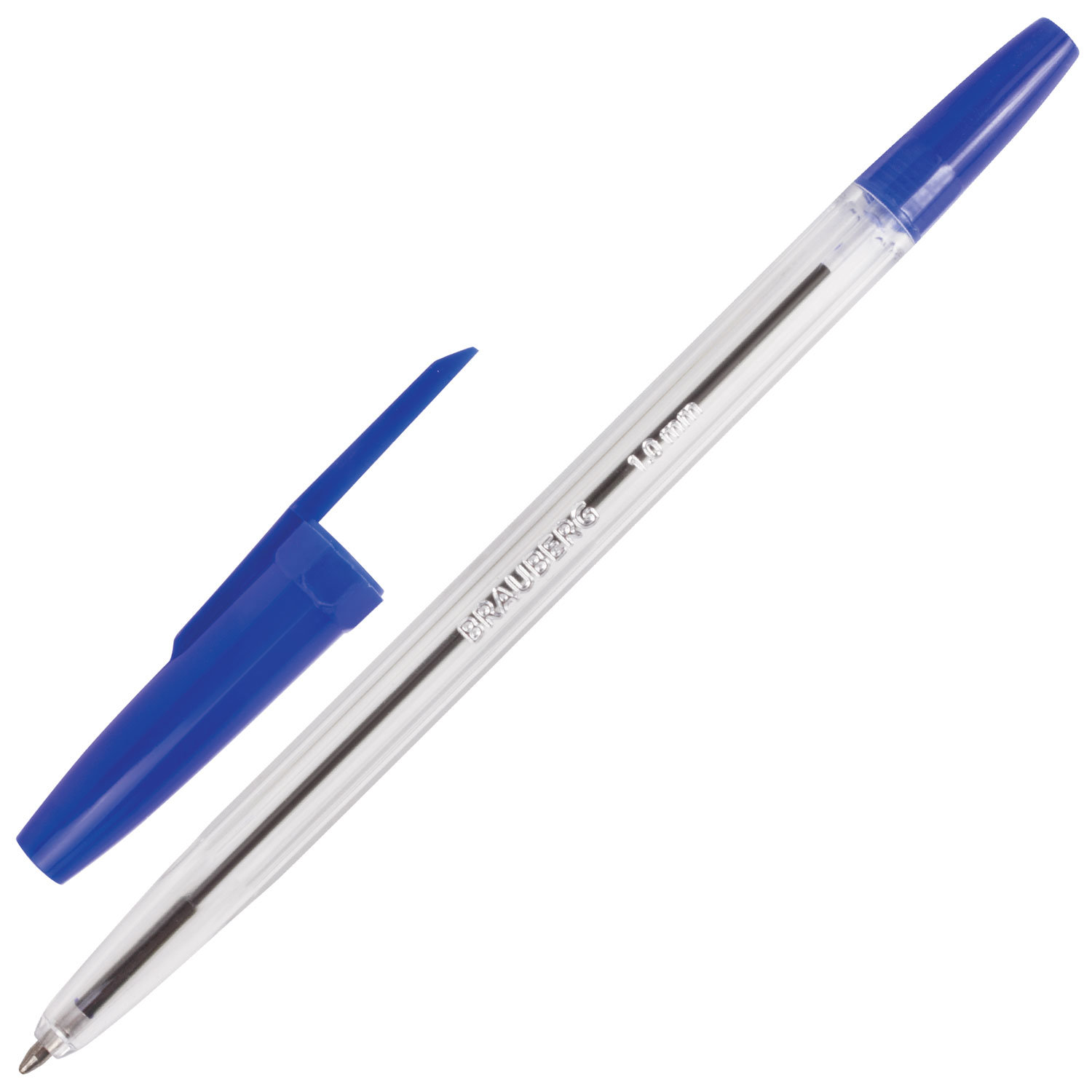 

Ручка шариковая BRAUBERG Line синяя