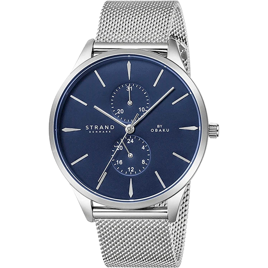 

Наручные часы мужские Obaku S703GMCLMC, S703GMCLMC