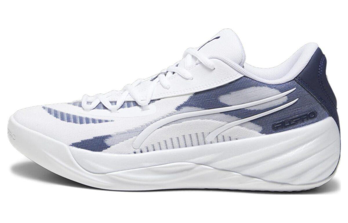 

Кроссовки унисекс Puma All-Pro Nitro белые 44.5 EU, Белый, All-Pro Nitro