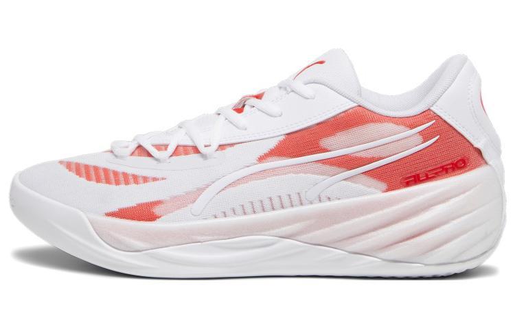 

Кроссовки унисекс Puma All-Pro Nitro белые 42.5 EU, Белый, All-Pro Nitro