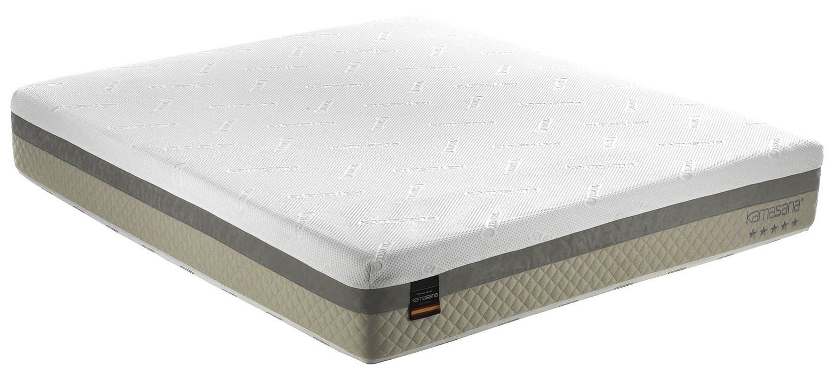 

Матрас Kamasana Original Viscool 200х200, Бежевый;белый;серый;серебристый, Viscool