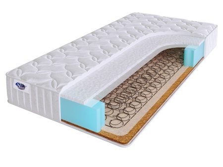 

Матрас SkySleep 230 x 205 START FIRM BS, Белый, START FIRM BS