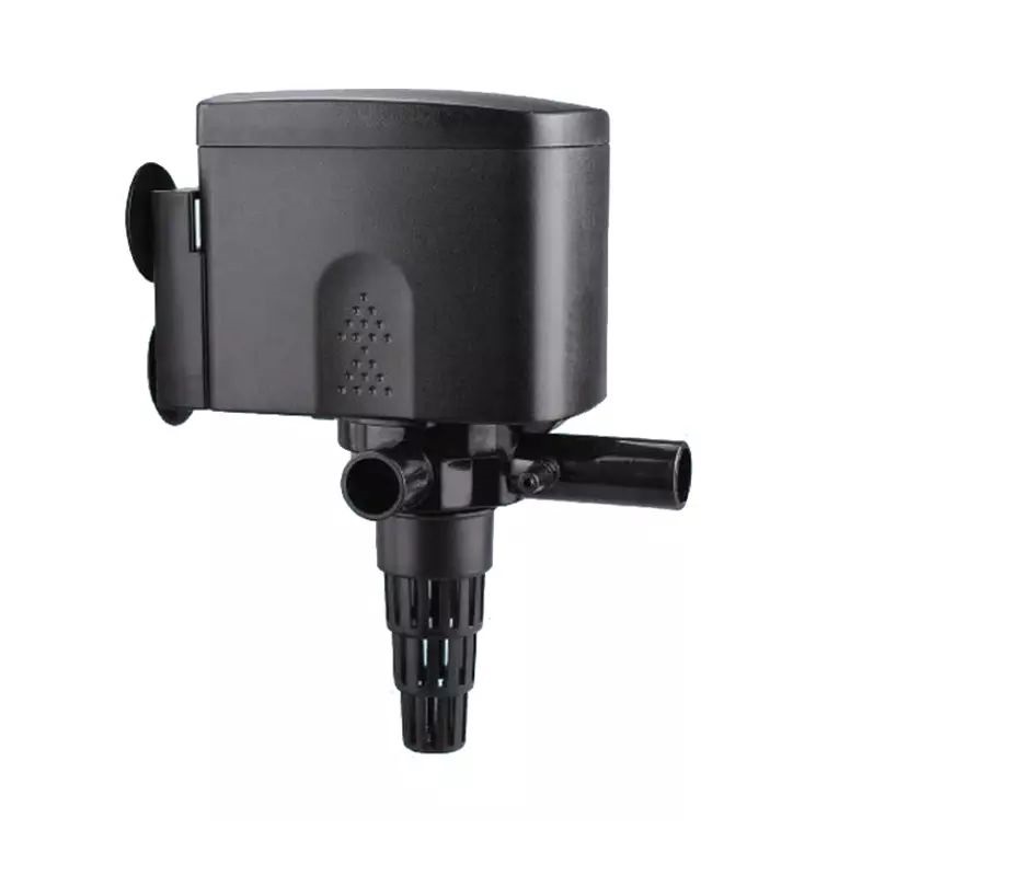 Помпа для аквариума Мобиплюс WP-4880, 45 Вт, 3000 л/ч, погружная, черный, пластик