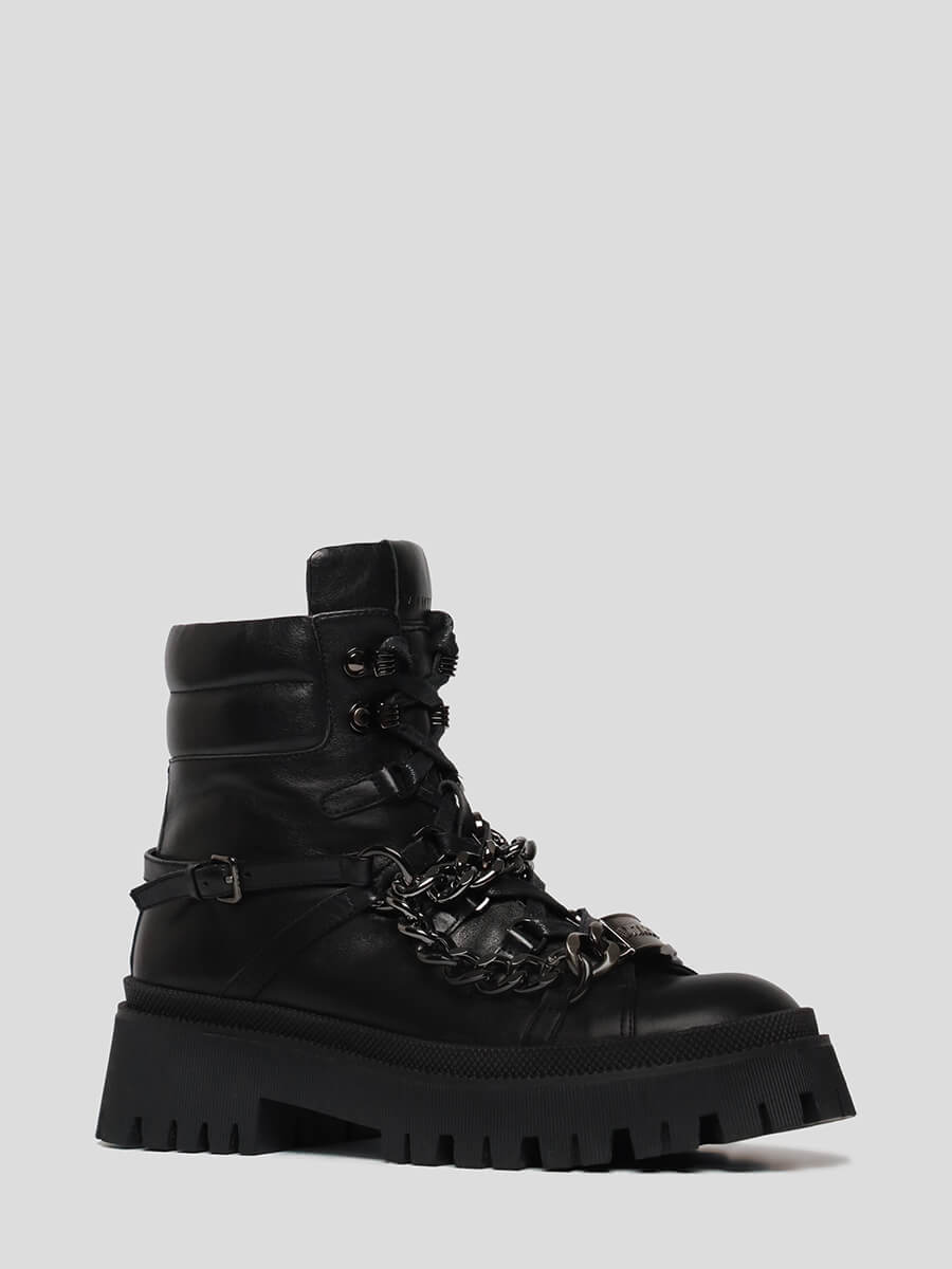 Ботинки женские Vitacci 494296 черные 39 RU