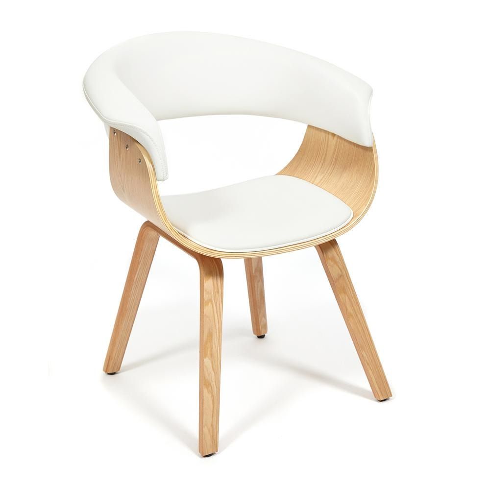 

Стул Tetchair Vimta mod. 8021 natural/white, Vimta mod. 8021