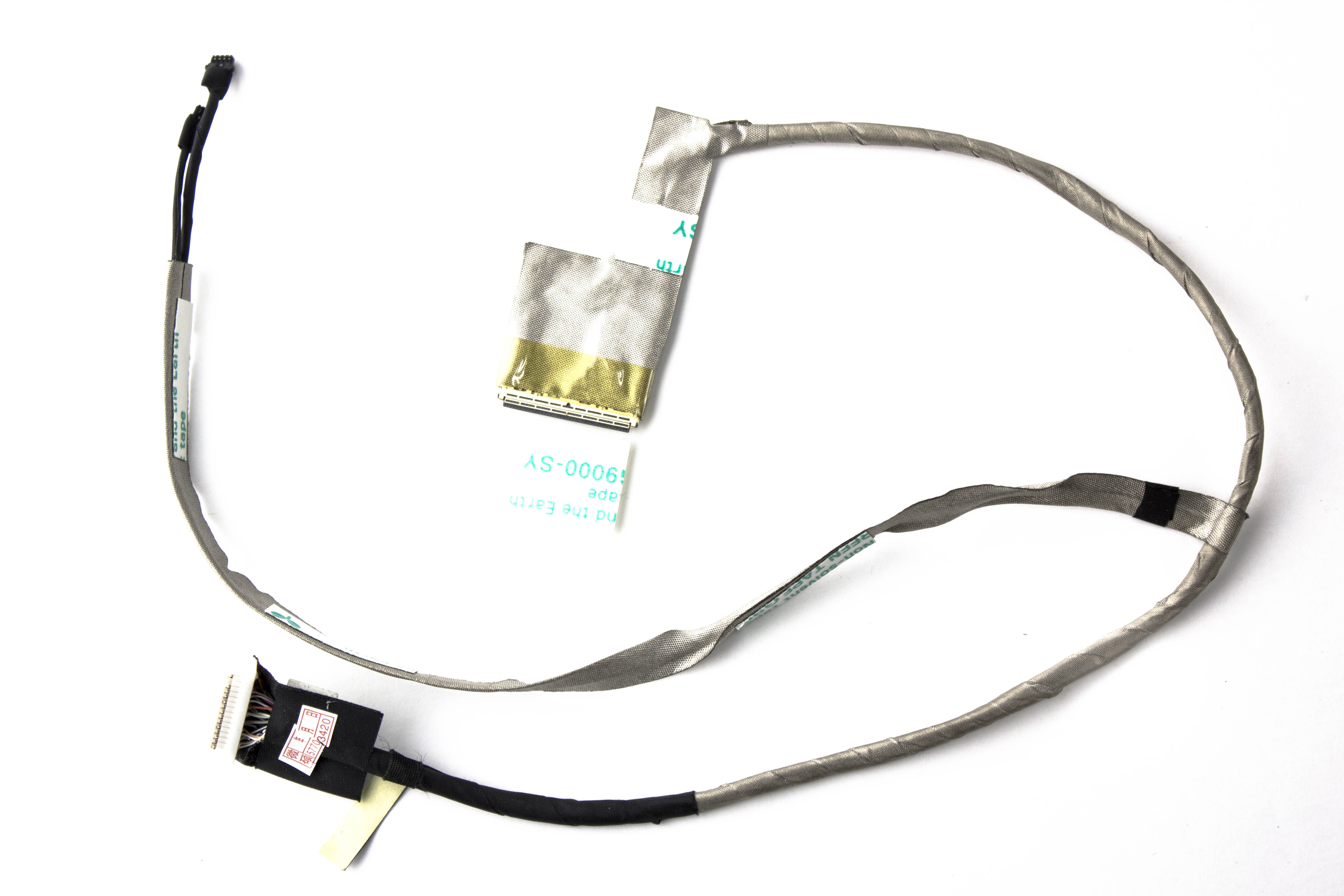 

Шлейф для матрицы Sony VPC-EH VPC-EL p/n: 50.4MQ05.302, 50.4MQ05.301, 50.4MQ05.003