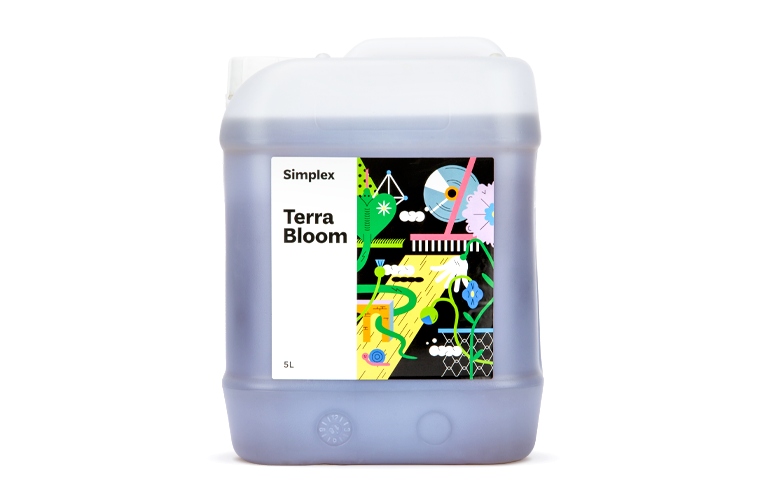 Органоминеральное удобрение Simplex Terra Bloom 5 л