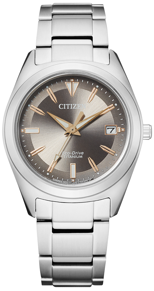 фото Наручные часы женские citizen fe6150-85h серебристые