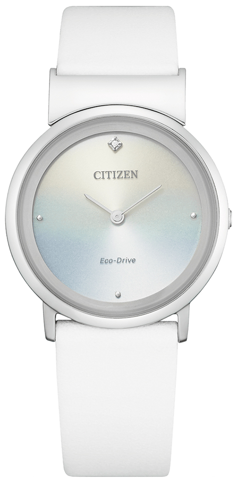 Наручные часы женские Citizen EG7070-14A белые