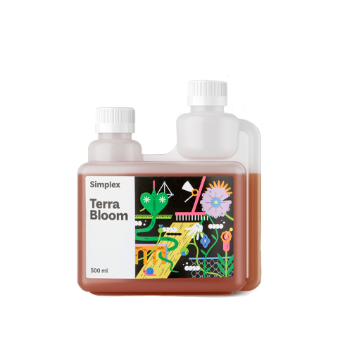 Органоминеральное удобрение Simplex S07 Terra Bloom 0,5 л