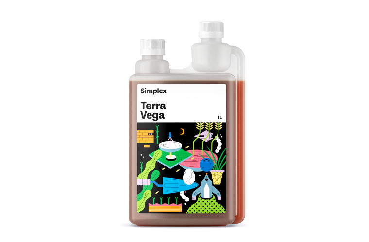 Органоминеральные Удобрения Simplex Terra Vega 1 л