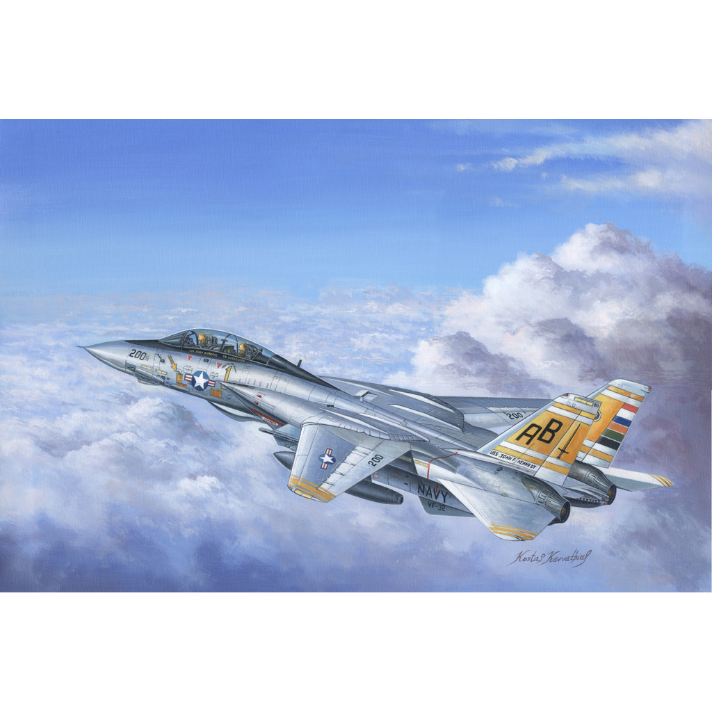 

Сборная модель HobbyBoss 1/48 Истребитель F-14A Tomcat 80366