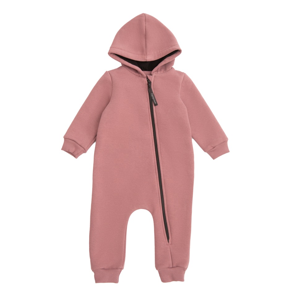 

Комбинезон детский Amarobaby Mono, футер с начесом, розовый, р. 86 AB-OD21-MONO502/06-86, AB-OD21-MONO502