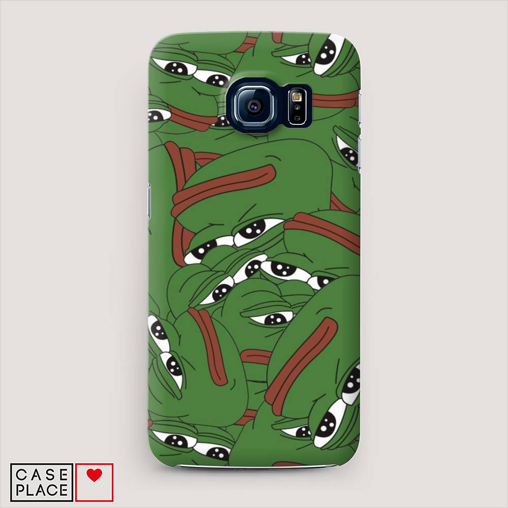 

Чехол Awog "Печальный frog" для Samsung Galaxy S7, 24520-7