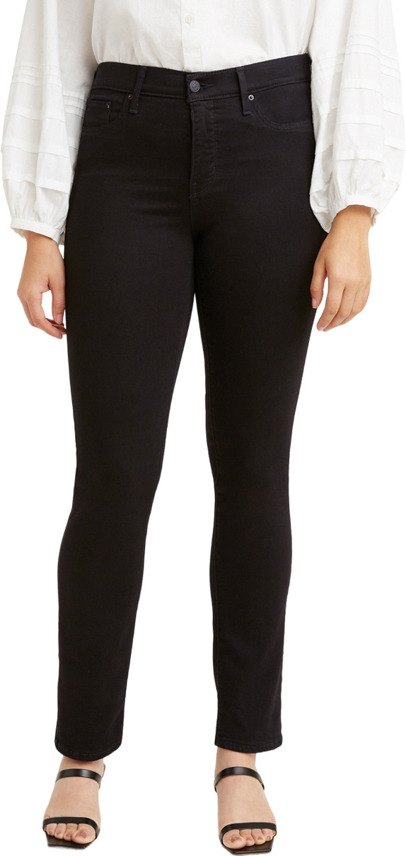 

Джинсы женские Levi's 312 черные 30/32, Черный, 312