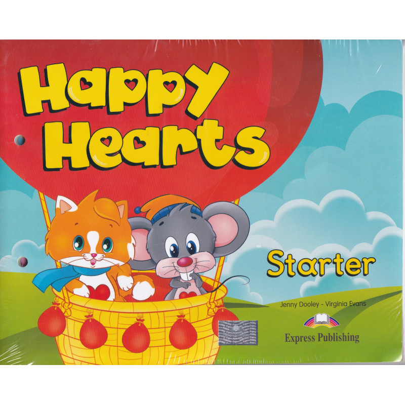 

Happy Hearts Starter Pupils Book (без наклеек), Без наклеек