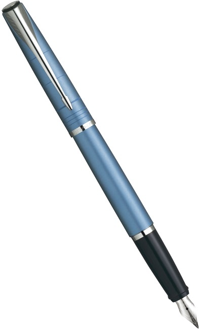 

Ручка перьевая Parker Latitude F197, Slate Blue (Перо M). С 8-1 SBL