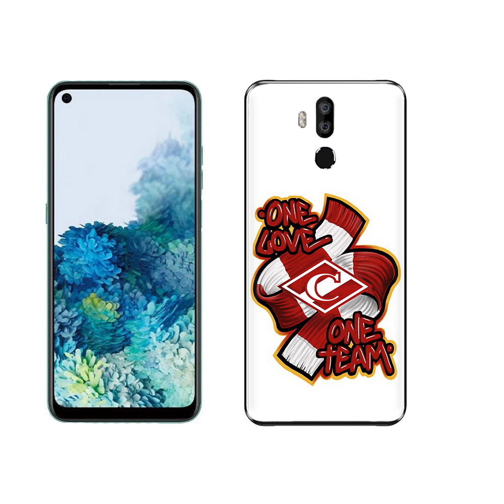 

Чехол MyPads Tocco для Oukitel K9 Одна любовь-Спартак, Прозрачный, Tocco