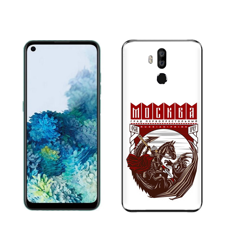 

Чехол MyPads Tocco для Oukitel K9 Москва Россия, Прозрачный, Tocco