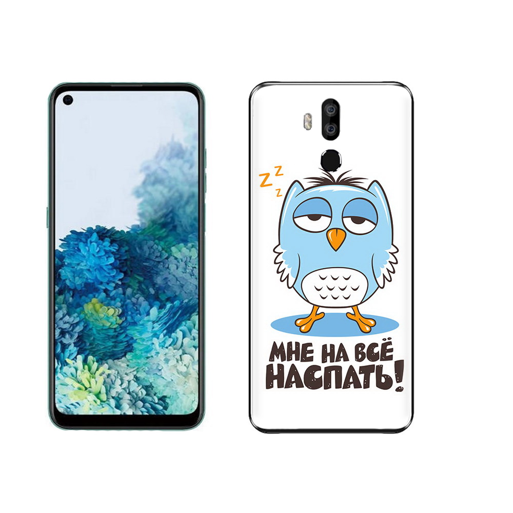 

Чехол MyPads Tocco для Oukitel K9 Мне на все наспать, Прозрачный, Tocco