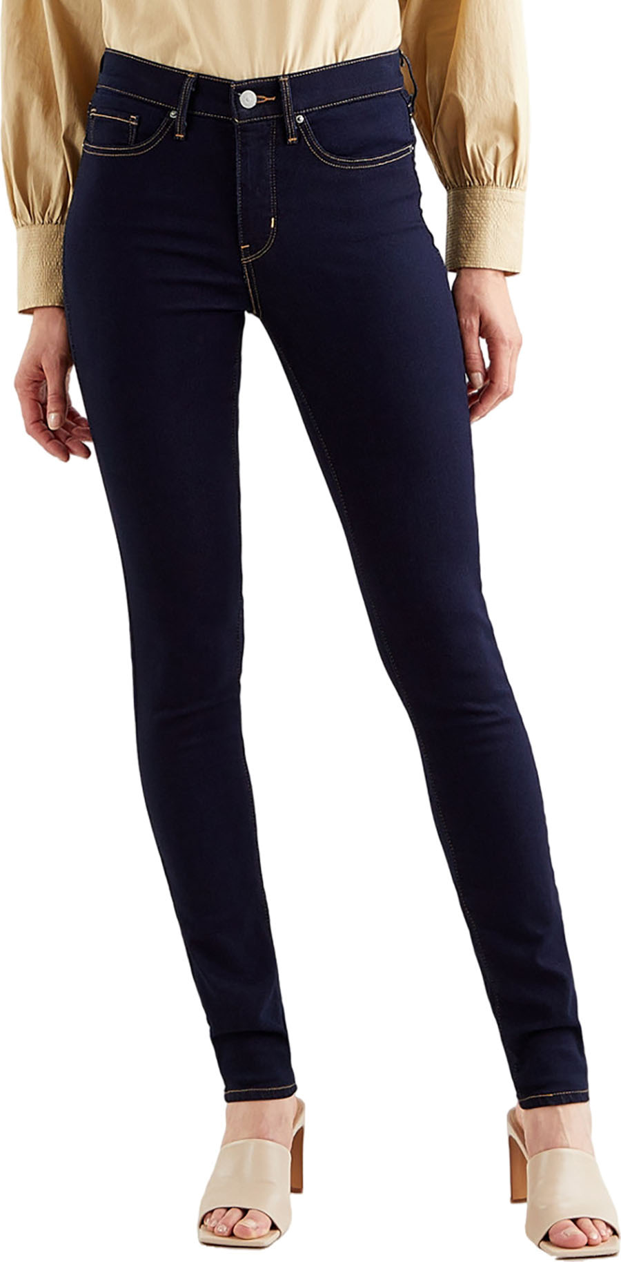 

Джинсы женские Levi's 311 синие 28/32, Синий, 311