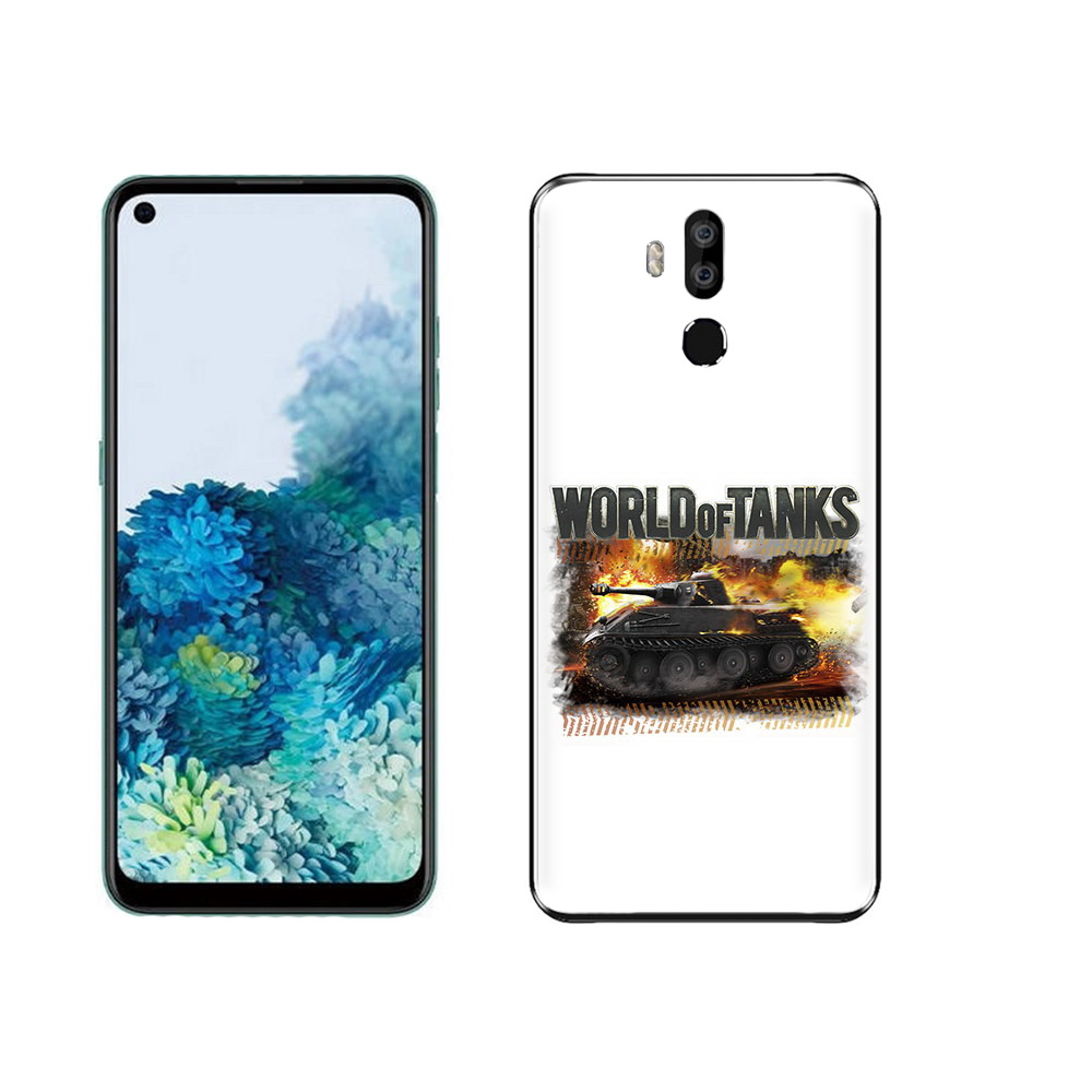 

Чехол MyPads Tocco для Oukitel K9 Мир танков-2, Прозрачный, Tocco