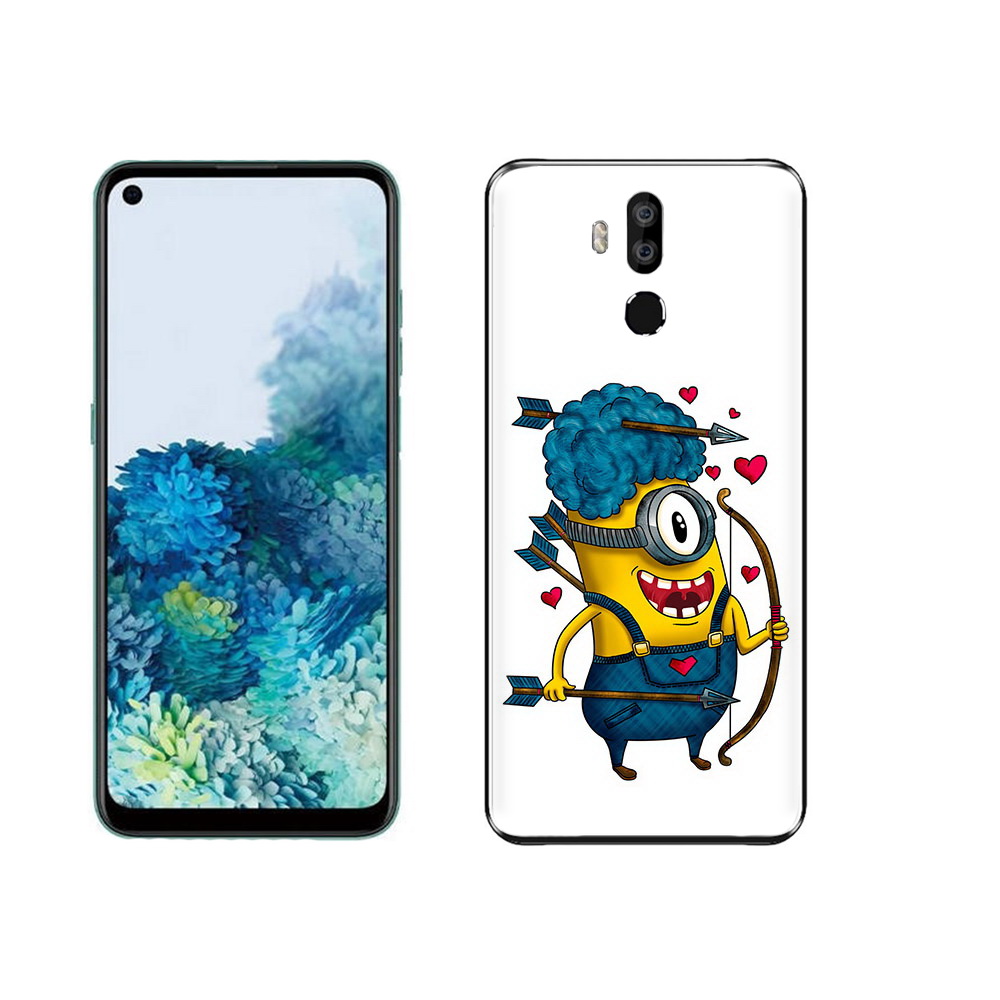 

Чехол MyPads Tocco для Oukitel K9 Миньон купидон, Прозрачный, Tocco