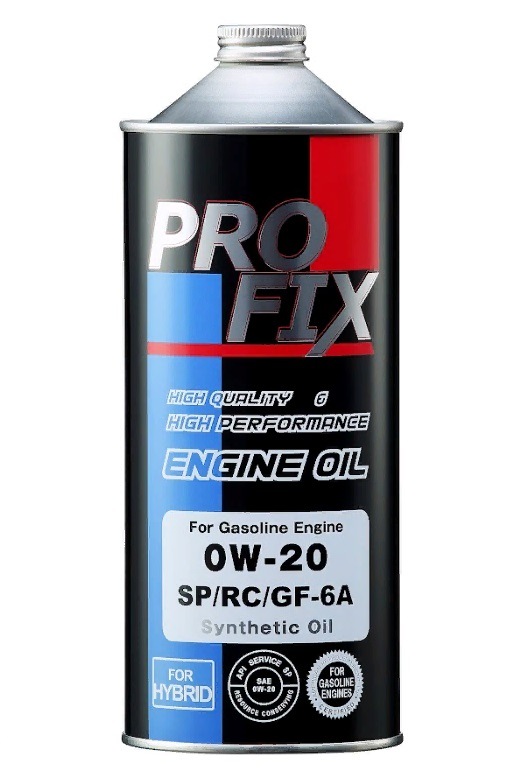 фото Моторное масло profix engine oil 0w-20 sp/gf-6a 1л