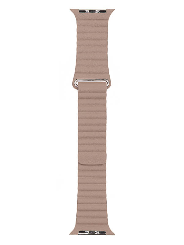 

Ремешок Evolution для Apple Watch 42/44mm Leather Loop AW44-LL01 Ivory 36781, APPLE Watch 42/44mm