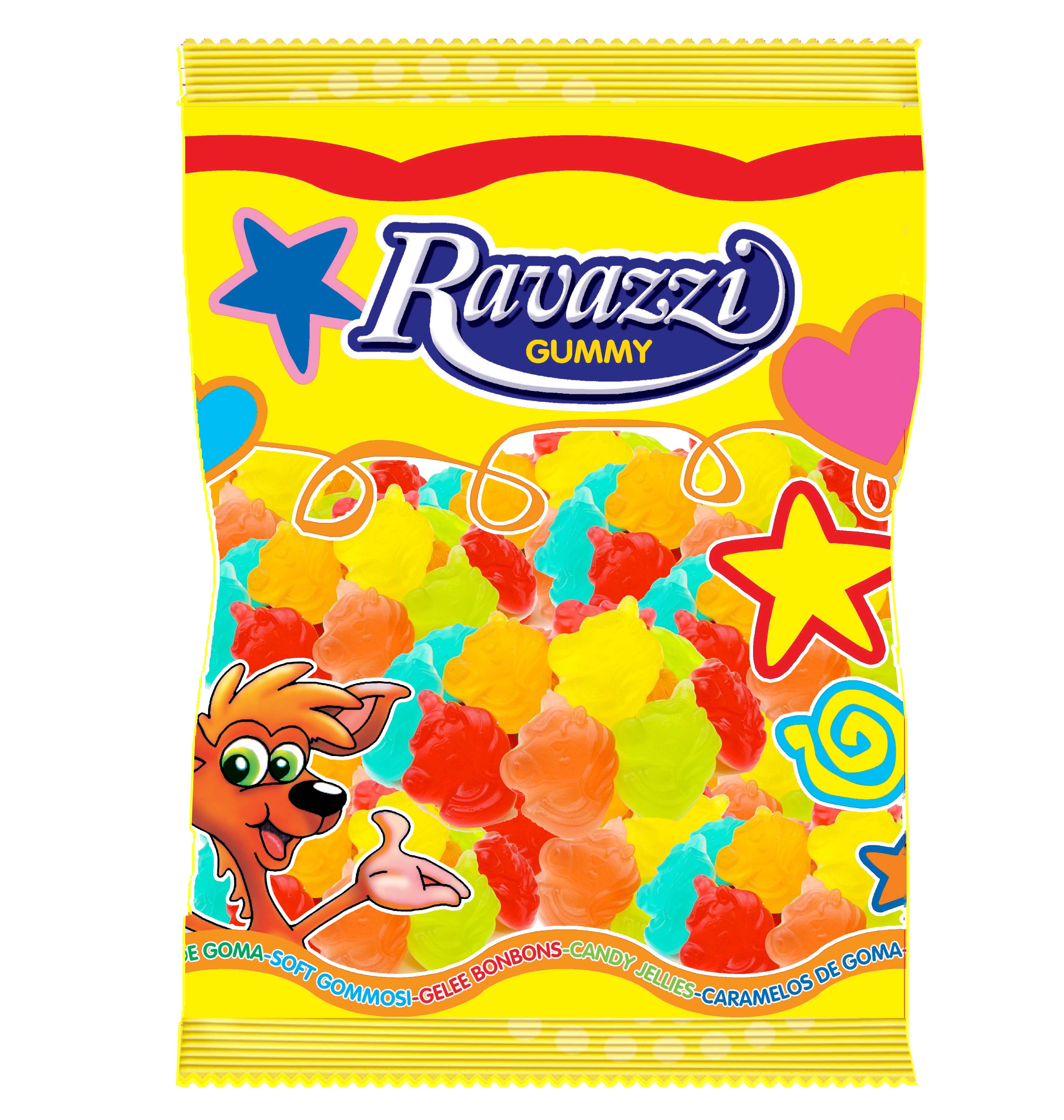 Мармелад Ravazzi Единороги 1кг Ravazzi Gummy