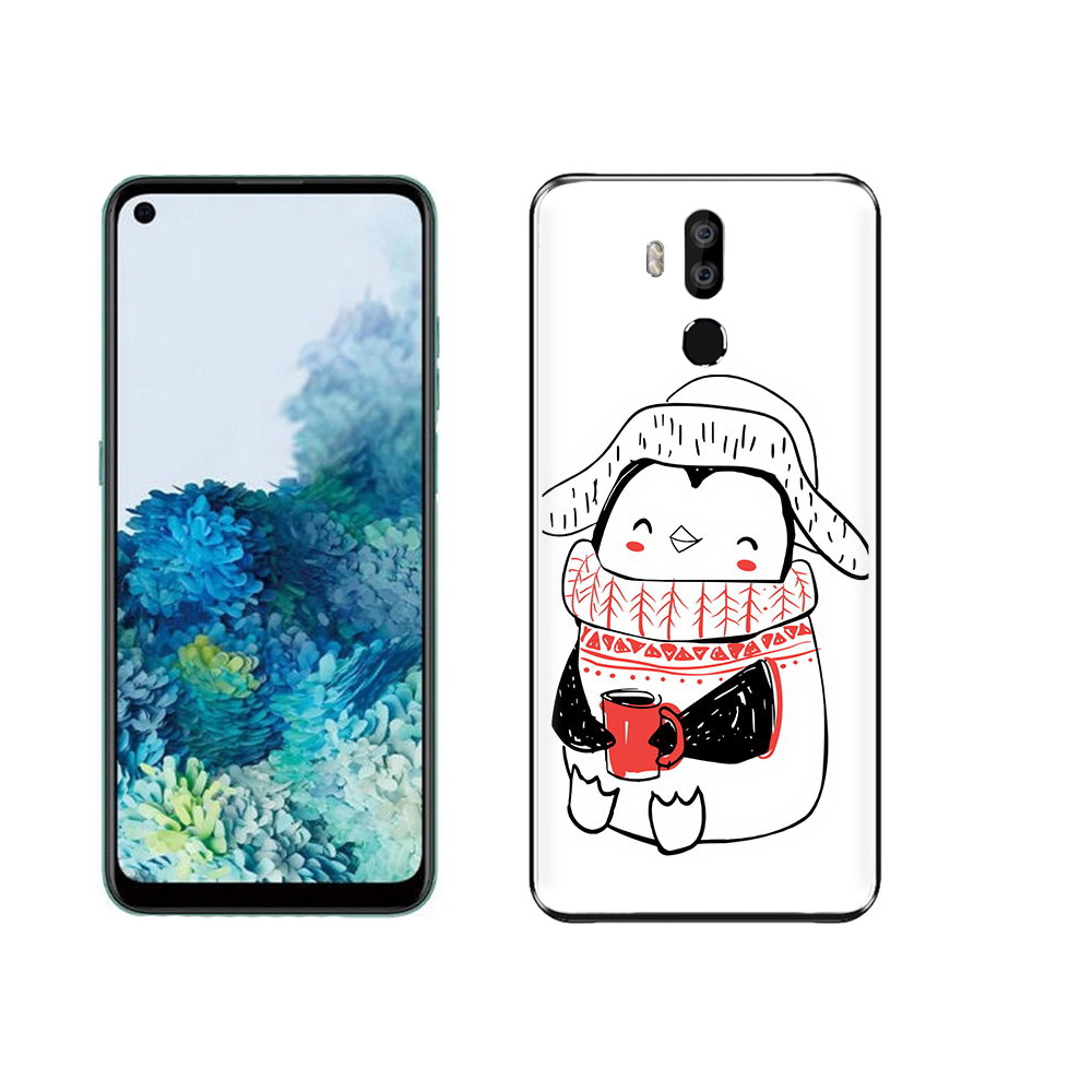 

Чехол MyPads Tocco для Oukitel K9 Милый пингвин, Прозрачный, Tocco