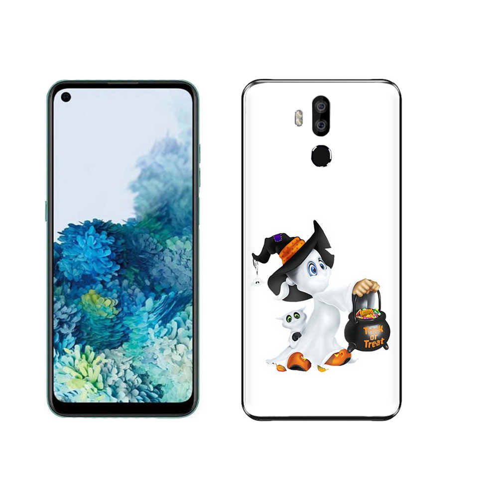 

Чехол MyPads Tocco для Oukitel K9 Маленький призрак, Прозрачный, Tocco