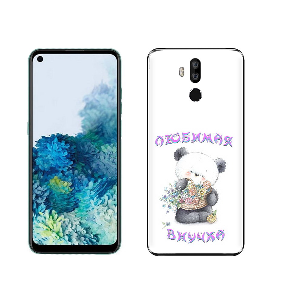 

Чехол MyPads Tocco для Oukitel K9 Любимая внучка, Прозрачный, Tocco