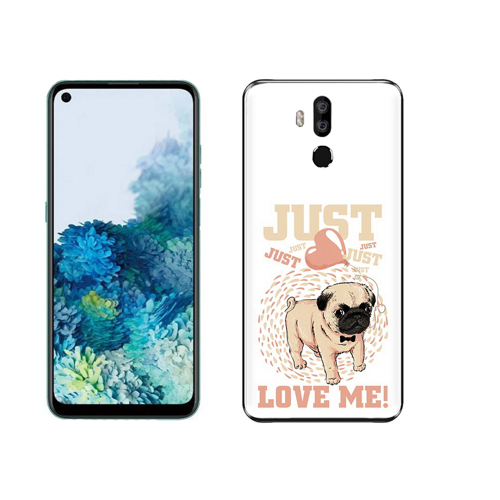 

Чехол MyPads Tocco для Oukitel K9 Люби меня, Прозрачный, Tocco