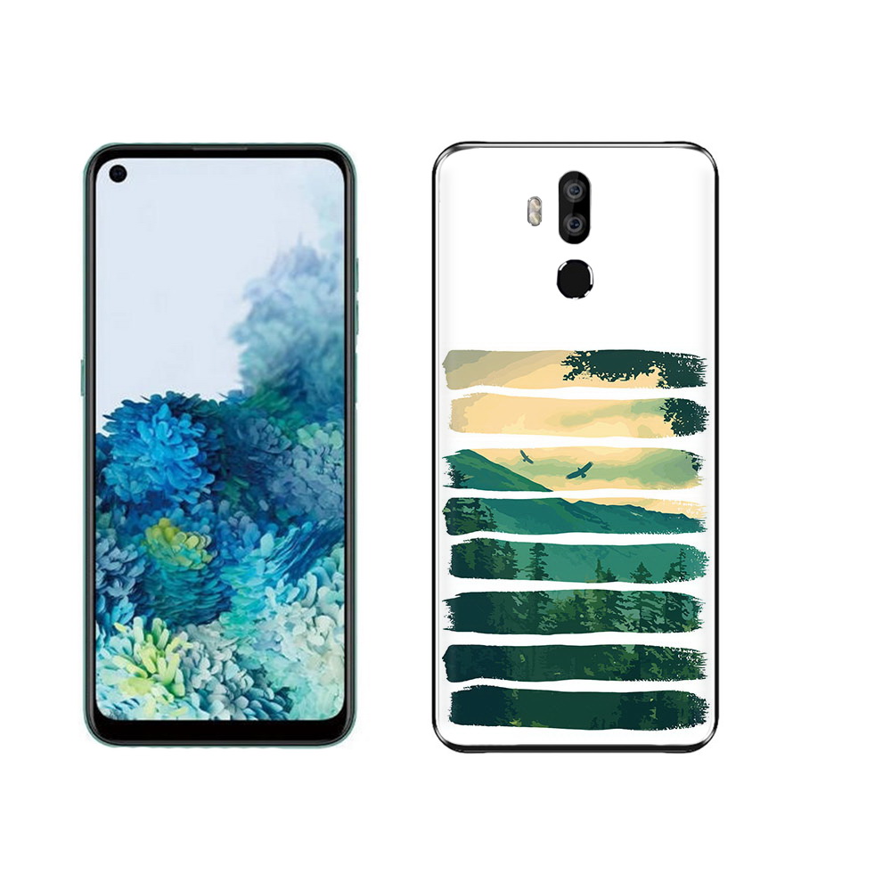 

Чехол MyPads Tocco для Oukitel K9 Лесная чаща, Прозрачный, Tocco
