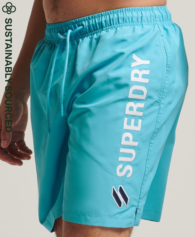 

Бордшорты мужские Superdry M3010187A голубые S, Голубой, M3010187A