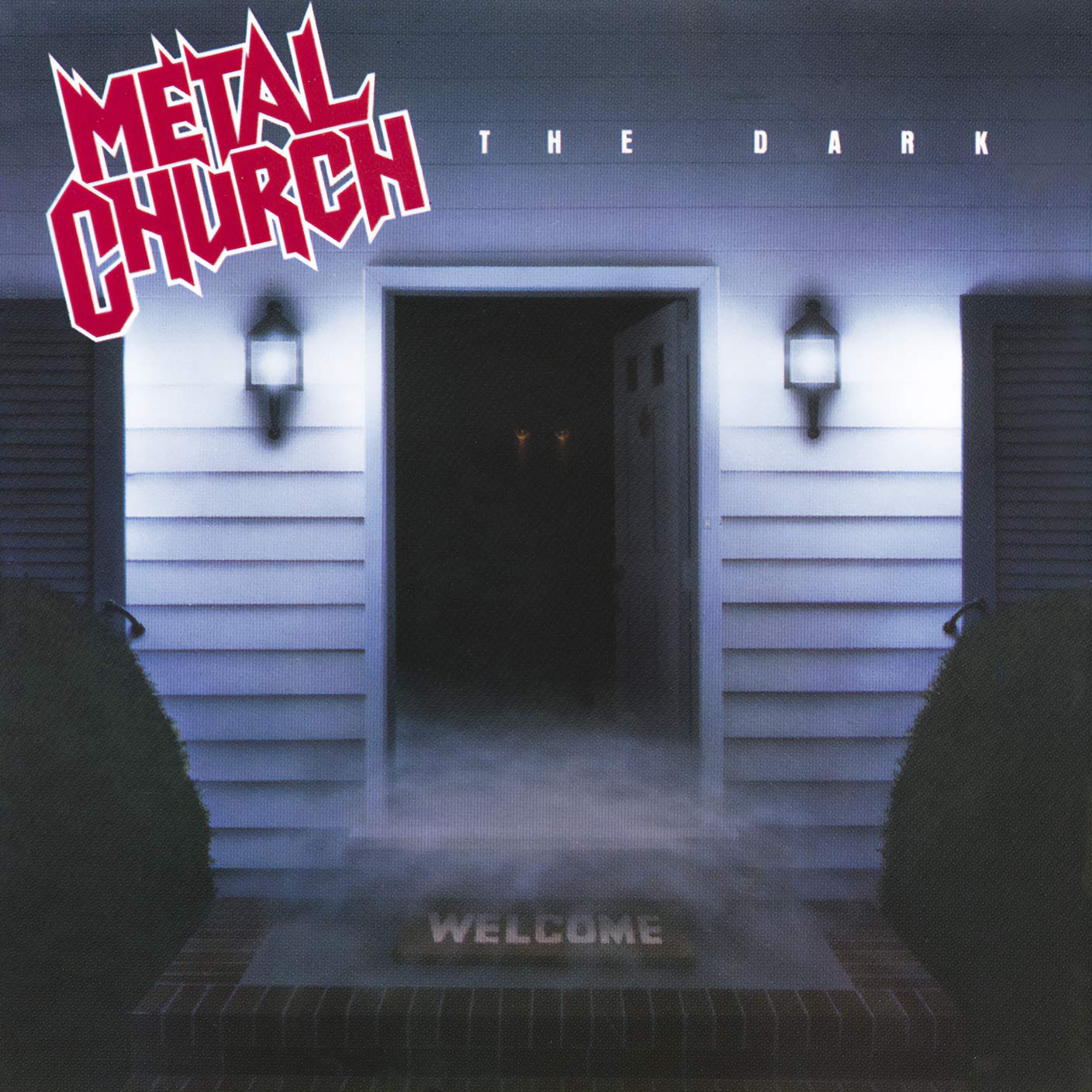 фото Metal church dark (cd) мистерия звука