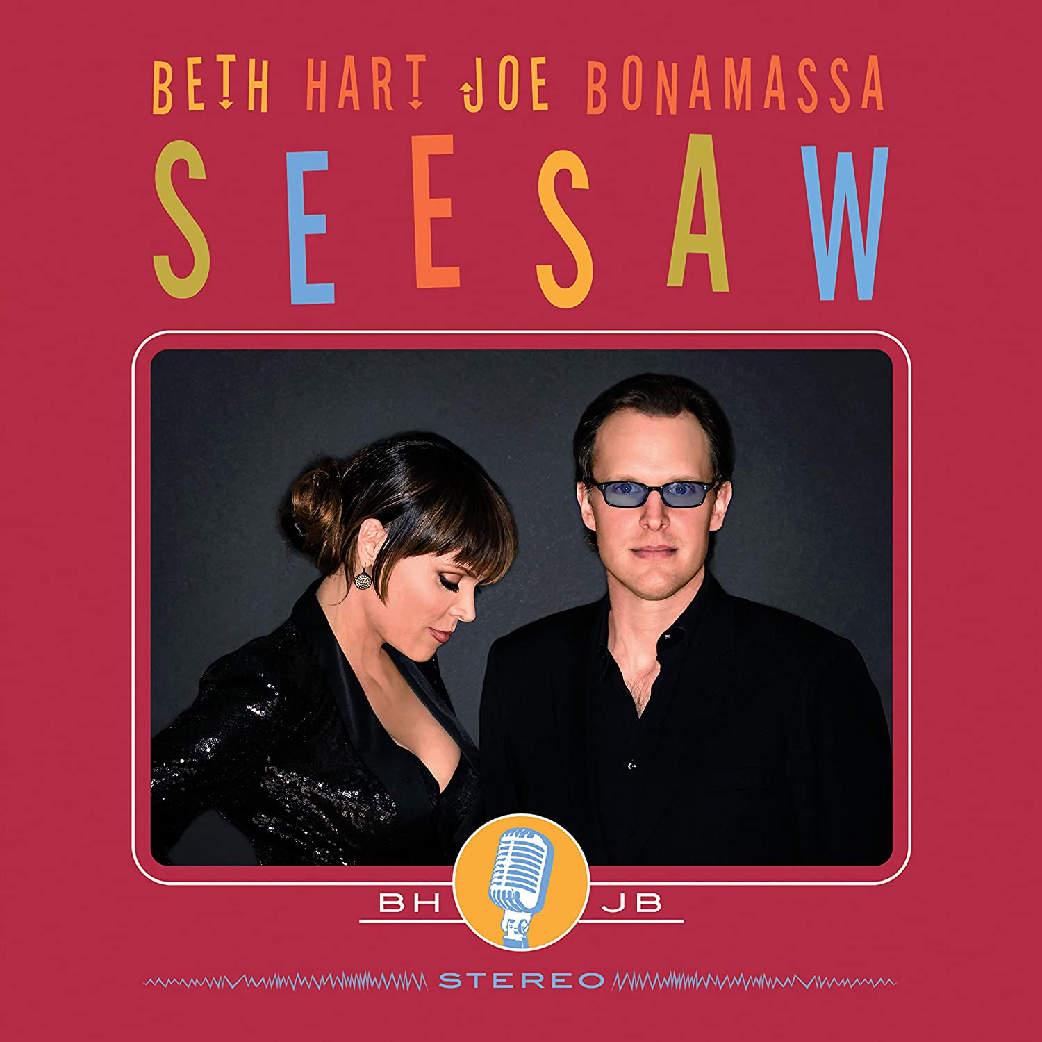 фото Beth hart and joe bonamassa seesaw (cd) мистерия звука