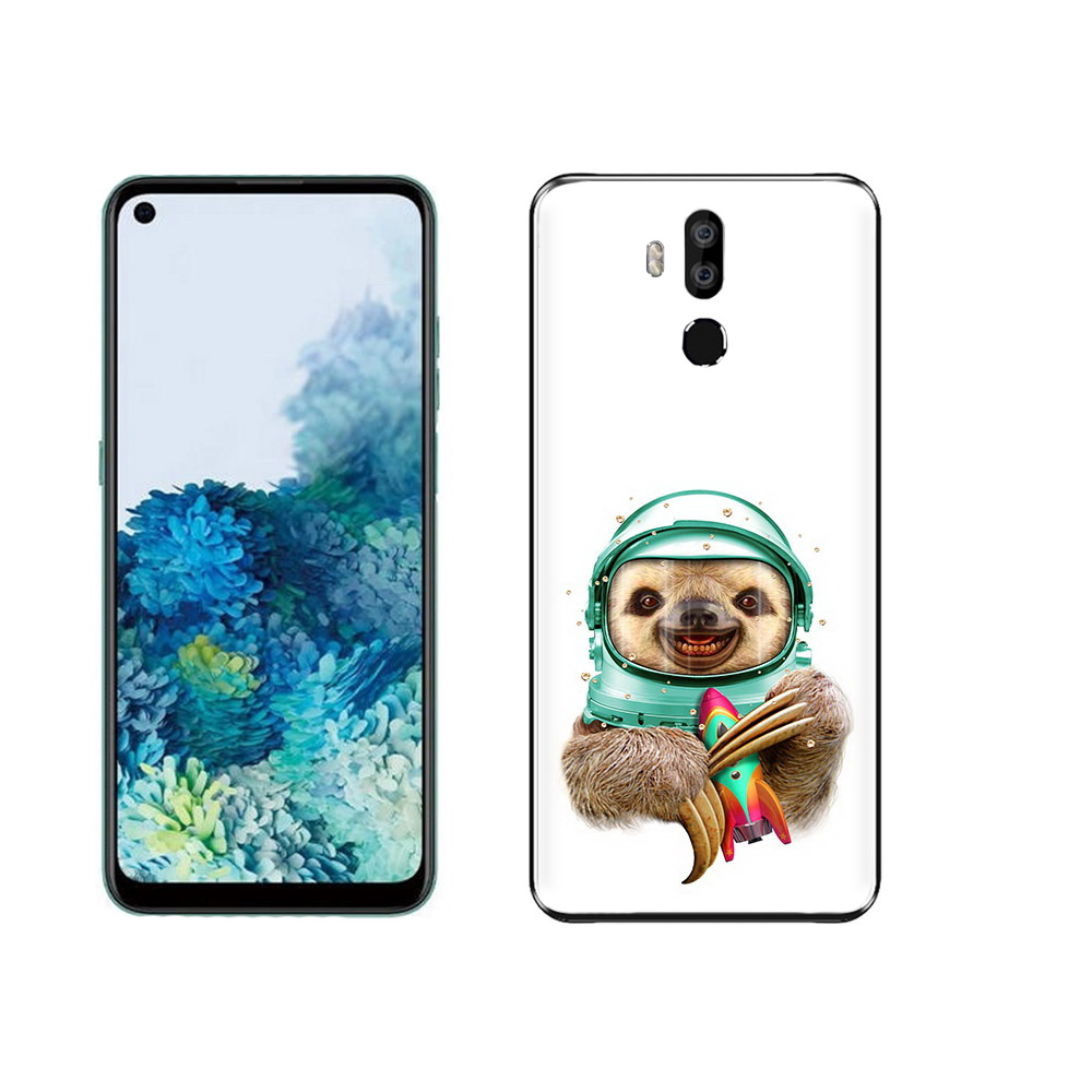 

Чехол MyPads Tocco для Oukitel K9 Ленивец астронавт, Прозрачный, Tocco