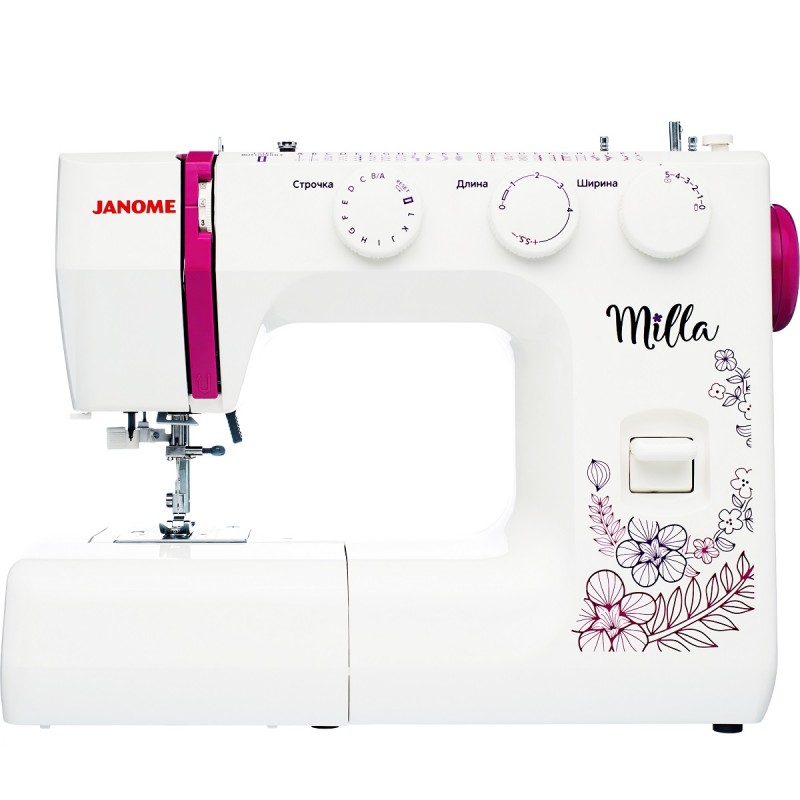 

Швейная машина Janome Milla White, Milla