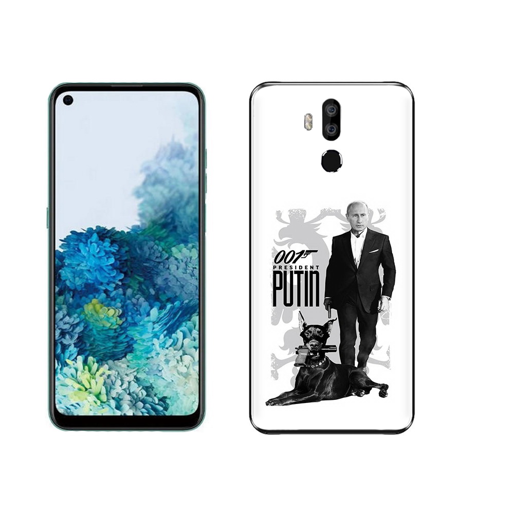 

Чехол MyPads Tocco для Oukitel K9 001, Прозрачный, Tocco