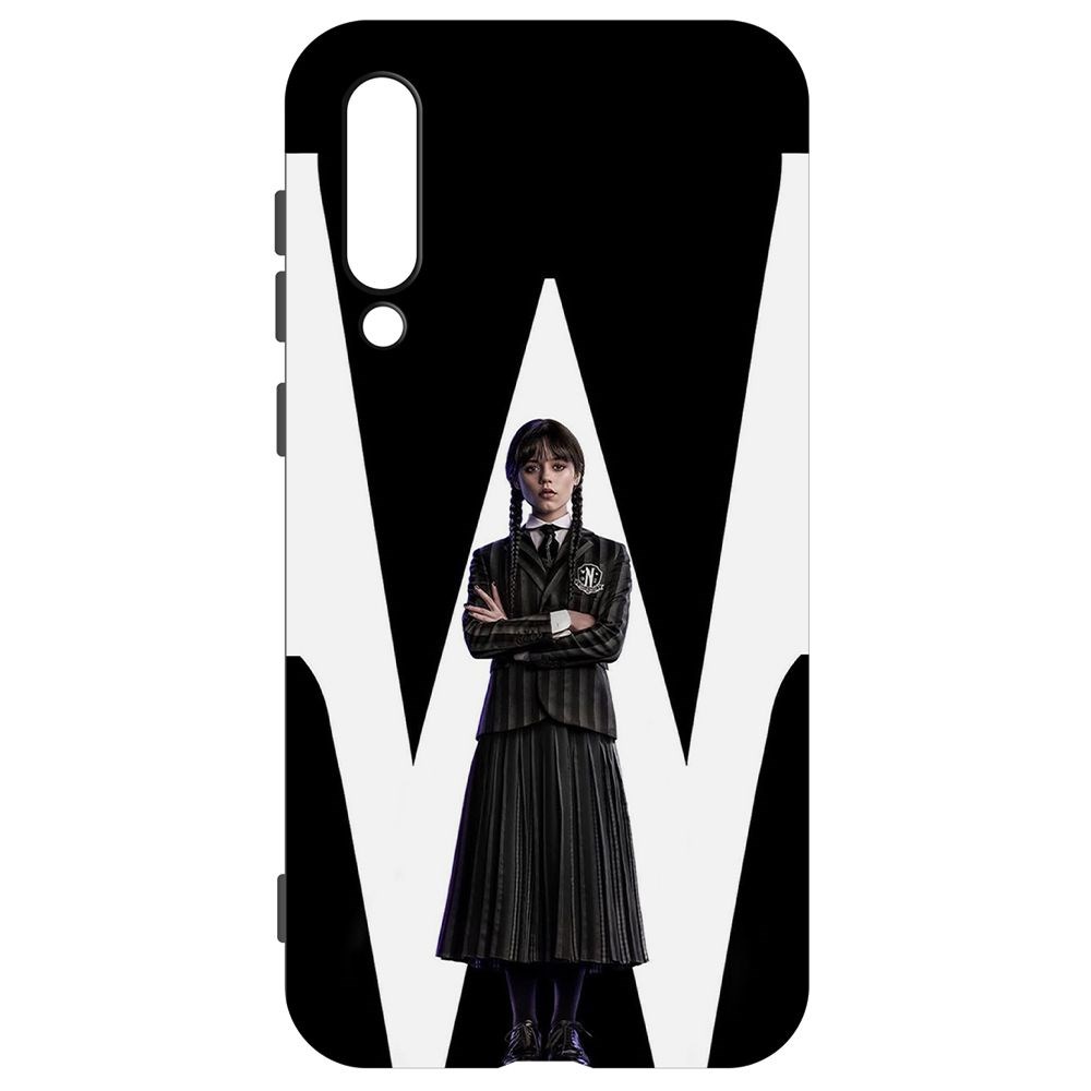 

Чехол-накладка Софт Уэнсдей Аддамс - Уэнсдей для Xiaomi Mi 9 SE